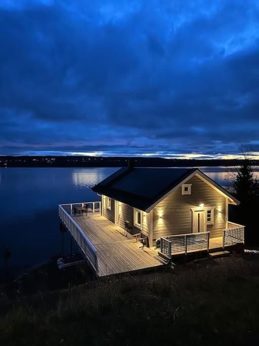 Lake House By Storsjoen Естерсунд Екстер'єр фото
