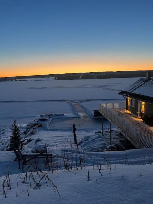 Lake House By Storsjoen Естерсунд Екстер'єр фото